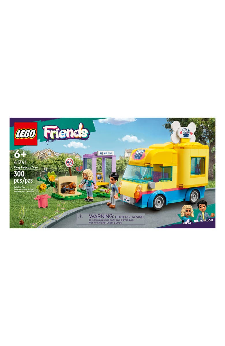 LEGO<sup>®</sup> 6+ Friends<sup>™</sup> Dog Rescue Van - 41741, Alternate, color,