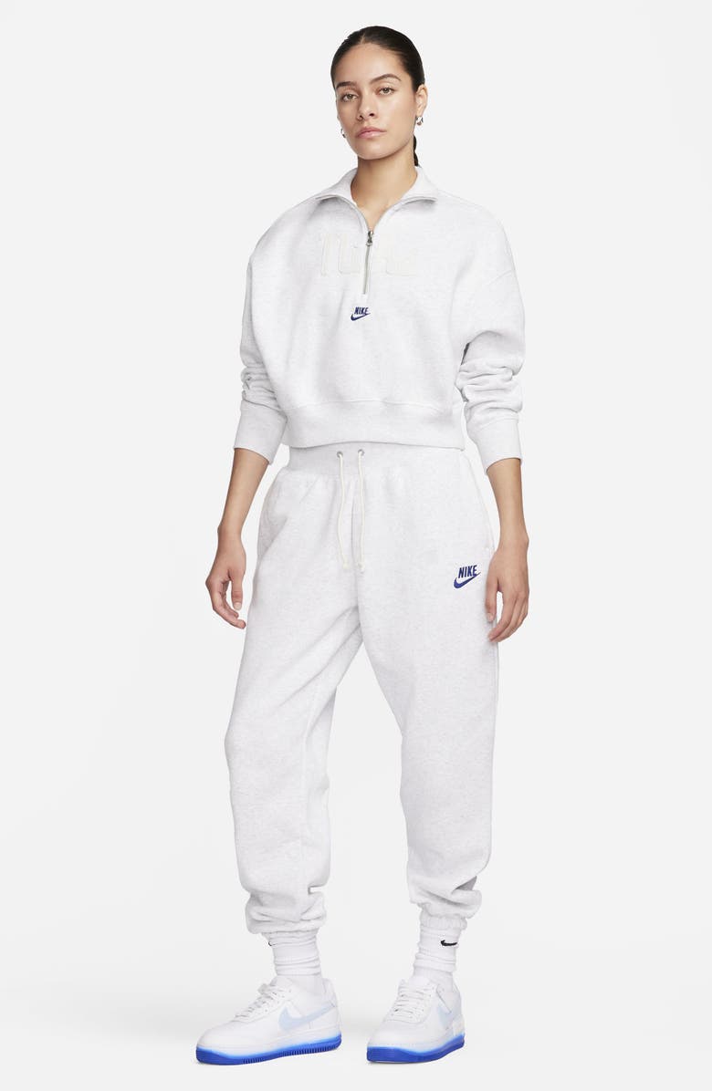 Nike Sportswear Oversize Fleece Sweatpants, Alternate, color, 