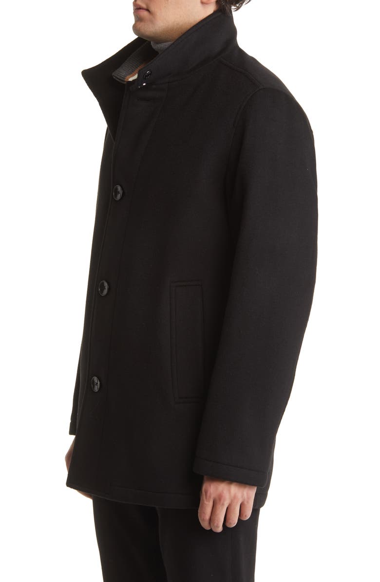 BOSS Coxtan Virgin Wool & Cashmere Coat, Alternate, color, 
