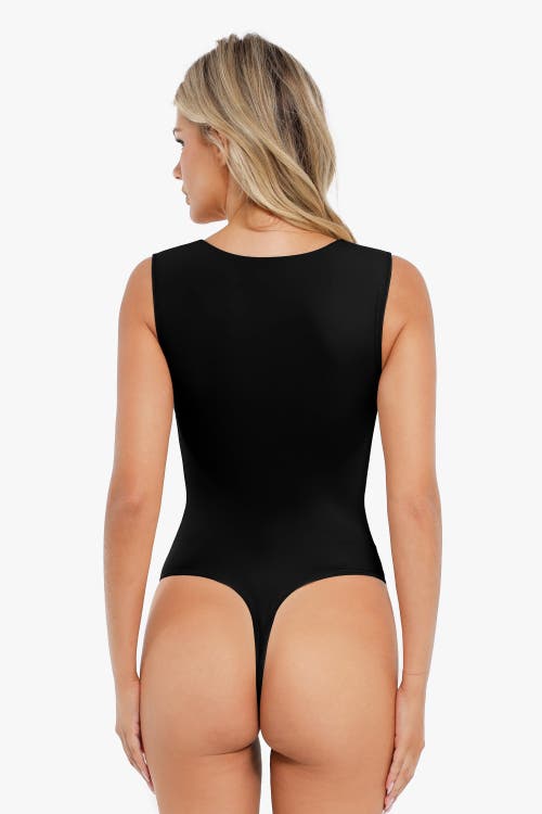 Shop Popilush Shapewear Cloudsense Sleeveless Square Neck Bodysuit