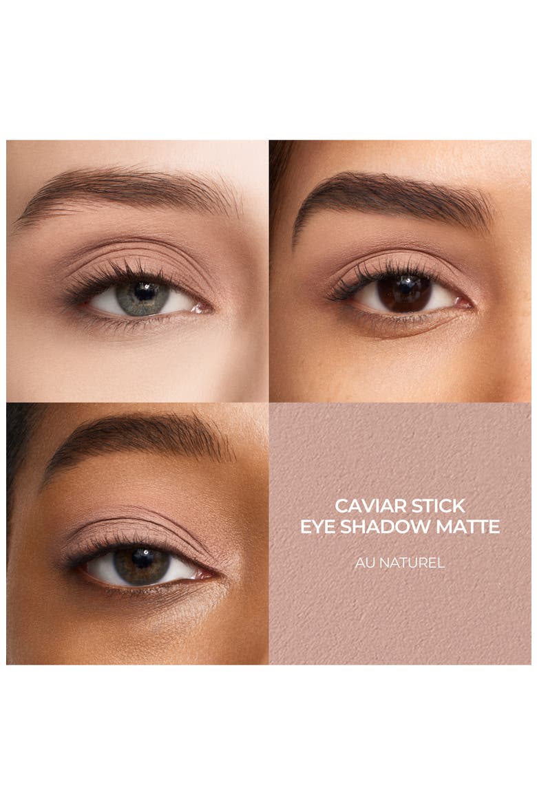 Caviar Stick Matte Eye Shadow, Alternate, color, AU NATUREL