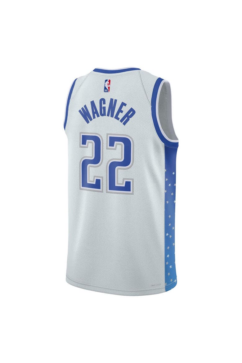 Unisex Nike Franz Wagner Silver Orlando Magic 2025/26 Swingman Jersey - City Edition, Alternate, color, Silver