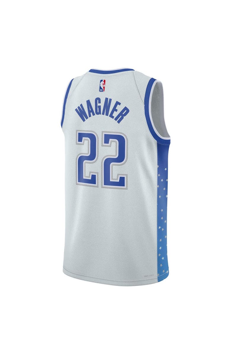 Nike Unisex Nike Franz Wagner Silver Orlando Magic 2025/26 Swingman Jersey - City Edition, Alternate, color, Silver