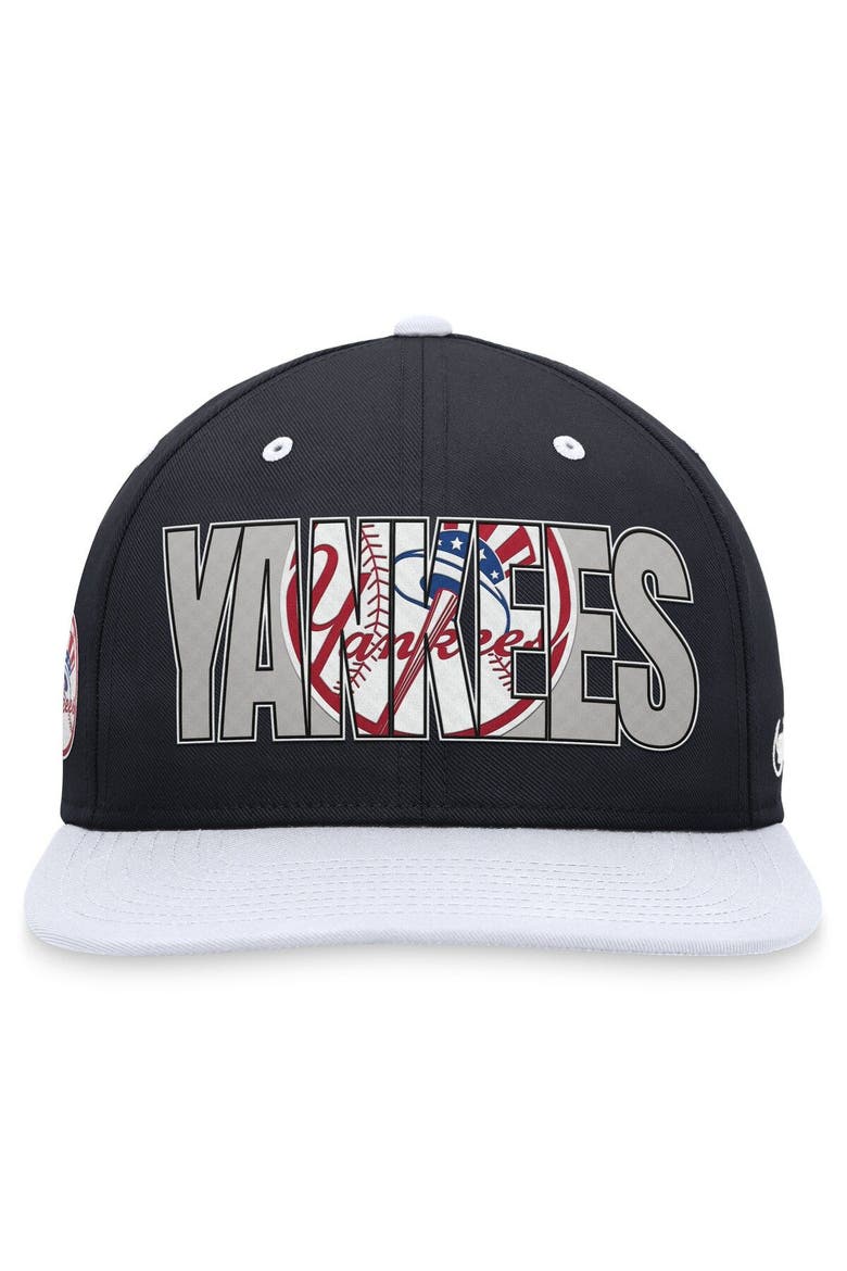 Men's Nike Navy New York Yankees Cooperstown Collection Pro Snapback Hat, Alternate, color, Navy