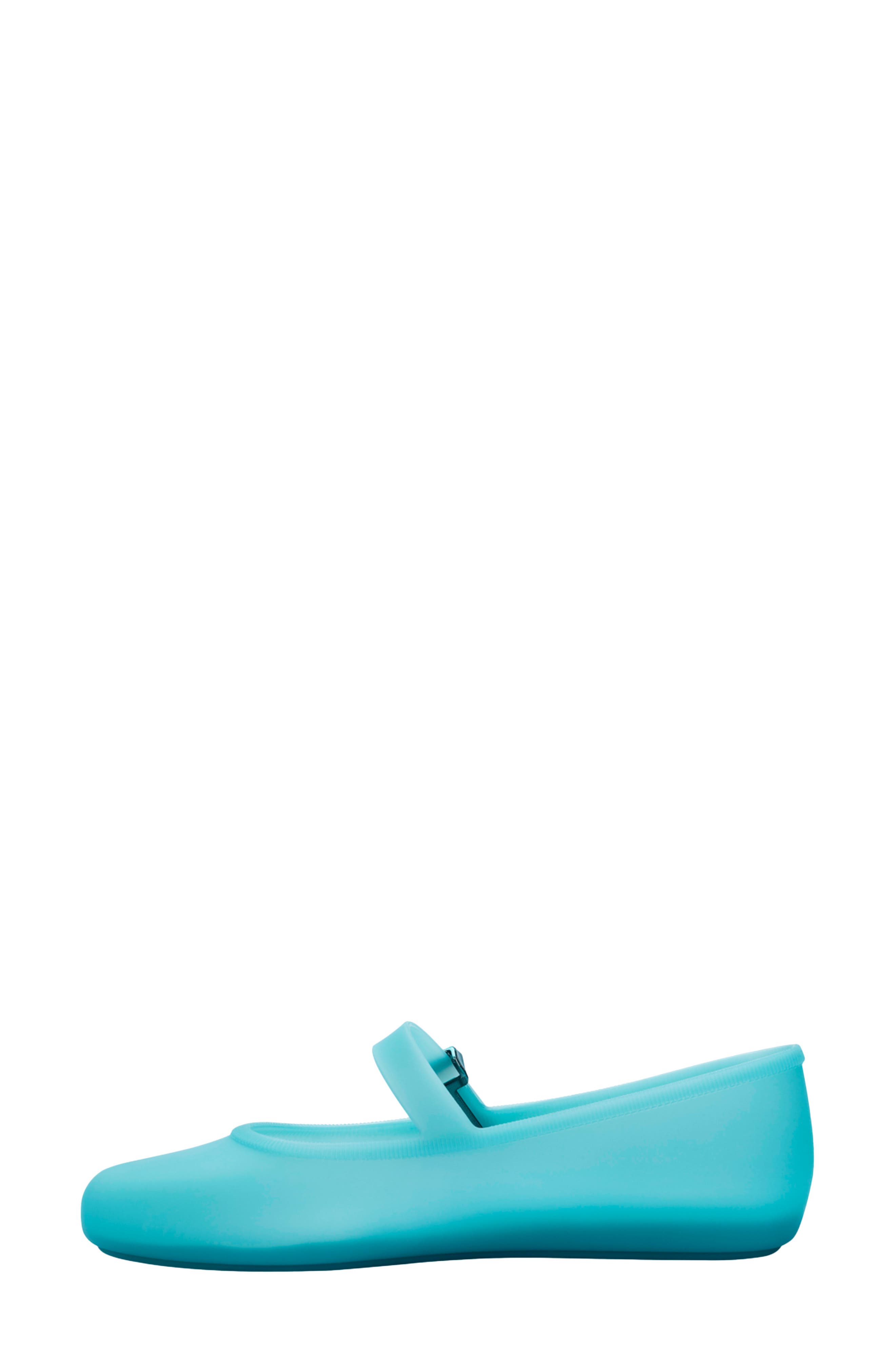 Soft Ballerina Flat, Alternate, color, MILKY GREEN