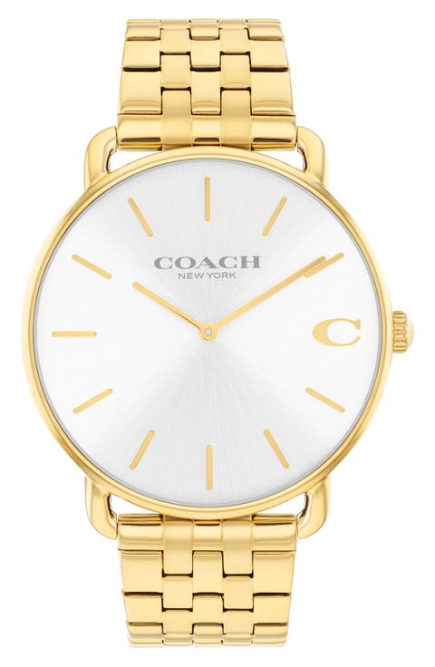 Elliot Bracelet Watch, 43mm