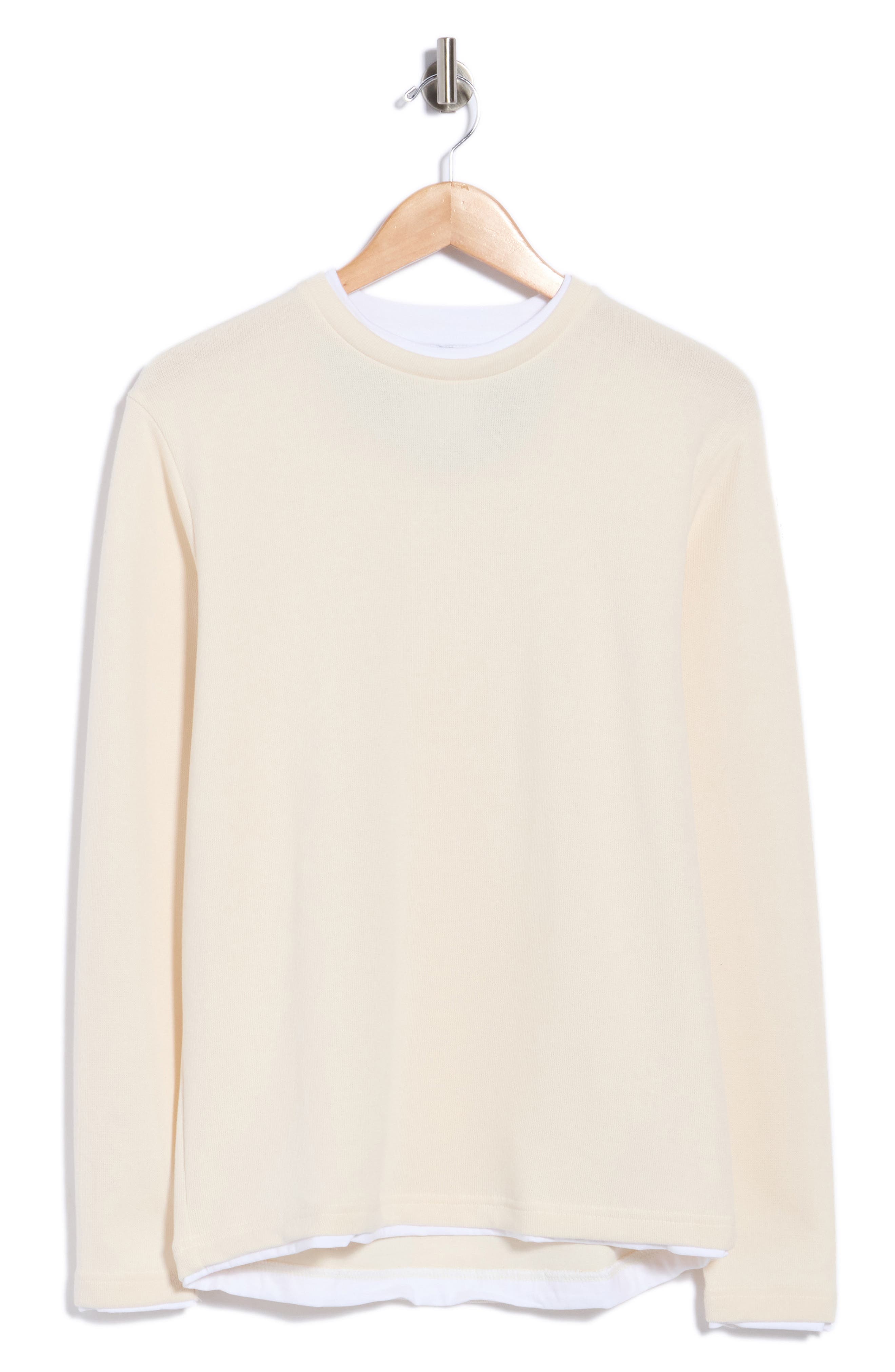 Layered Long Sleeve T-Shirt