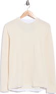 DENIM AND FLOWER Layered Long Sleeve T-Shirt