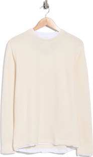 DENIM AND FLOWER Layered Long Sleeve T-Shirt