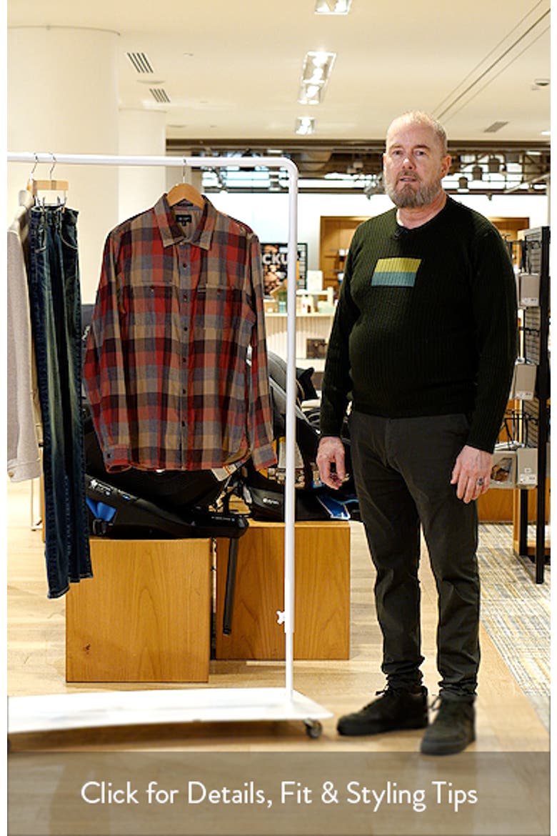 Mason Plaid Button-Up Work Shirt video