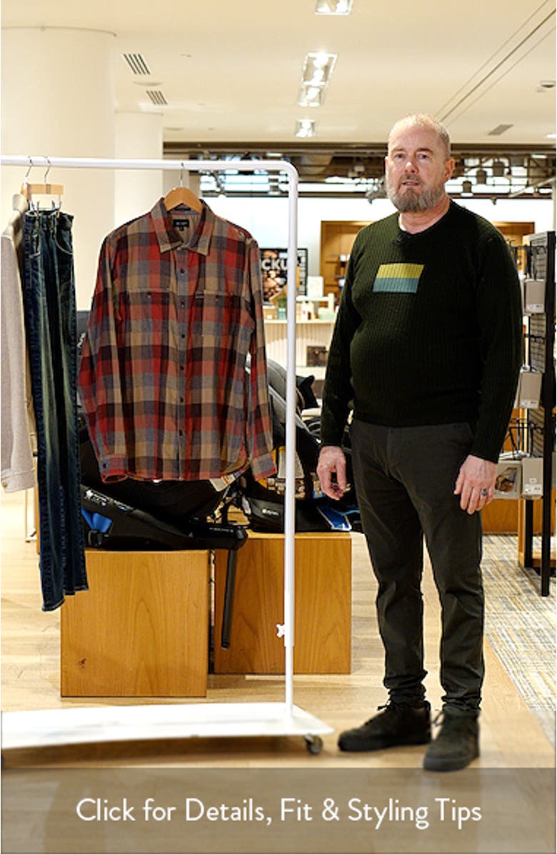 Mason Plaid Button-Up Work Shirt, sales video thumbnail