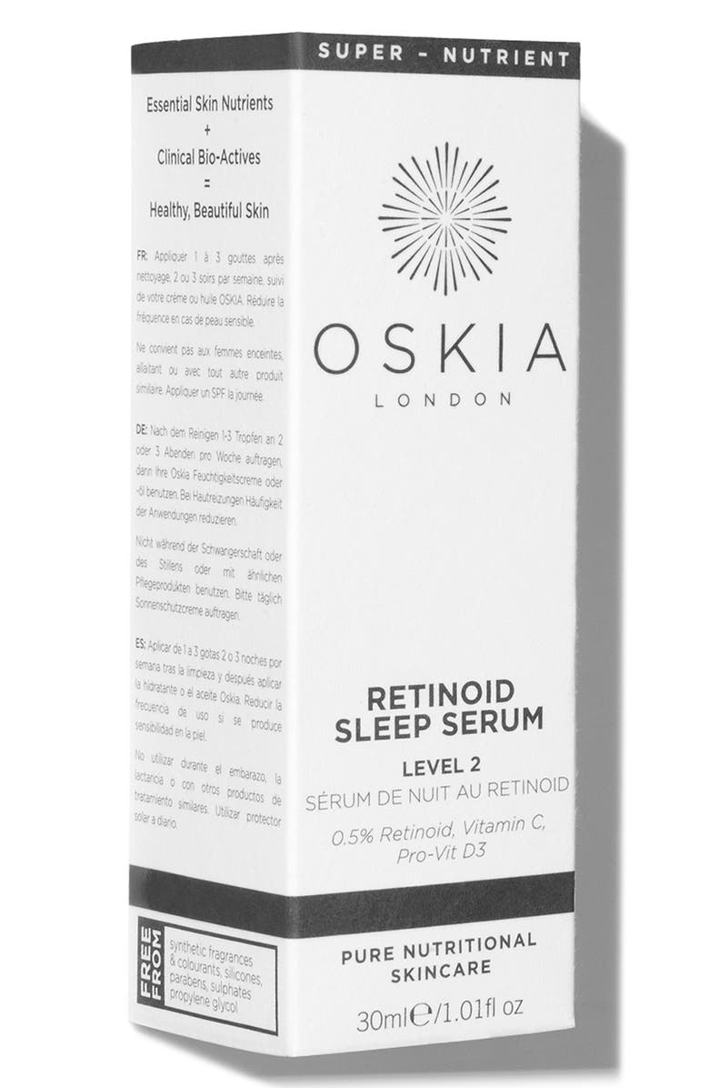 OSKIA Retinoid Sleep Serum Level 2, Alternate, color, 