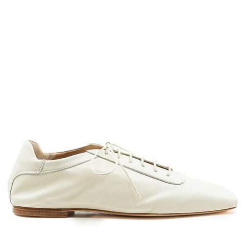 Antonia Full Leather Oxford