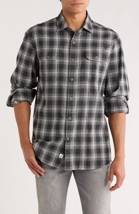 Shasta Plaid Button-Up Shirt