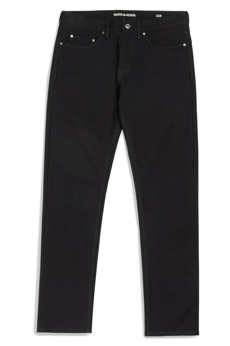 Motion 2.0 Straight Leg Jeans, Alternate, color, ONYX