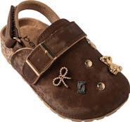 bebe Kids' Embellished Footbed Sandal