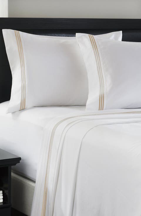 3-Line Microfiber Sheet Set