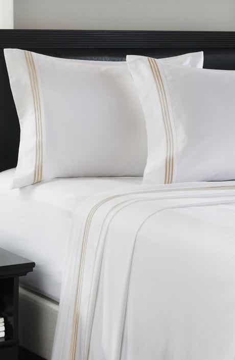 Luxury Home 3-Line Microfiber Sheet Set