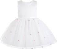 Mimi Tutu Eveloria Floral Tulle Bow Dress