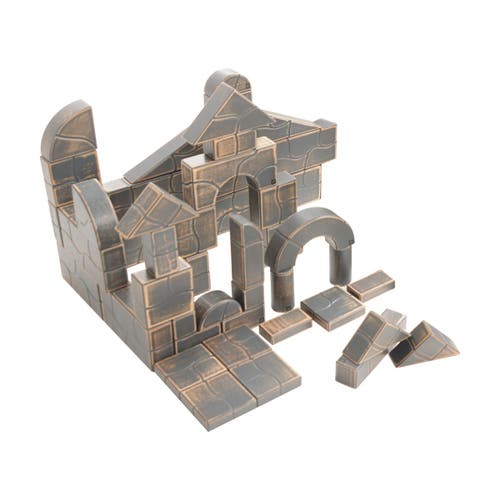 Kaplan Early Learning Company Unit Rocks® 50-piece Set In Gray