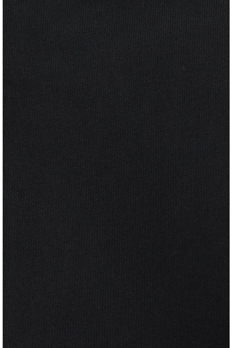 Sports Organic Cotton Zip Sweatshirt, Alternate, color, BLACK