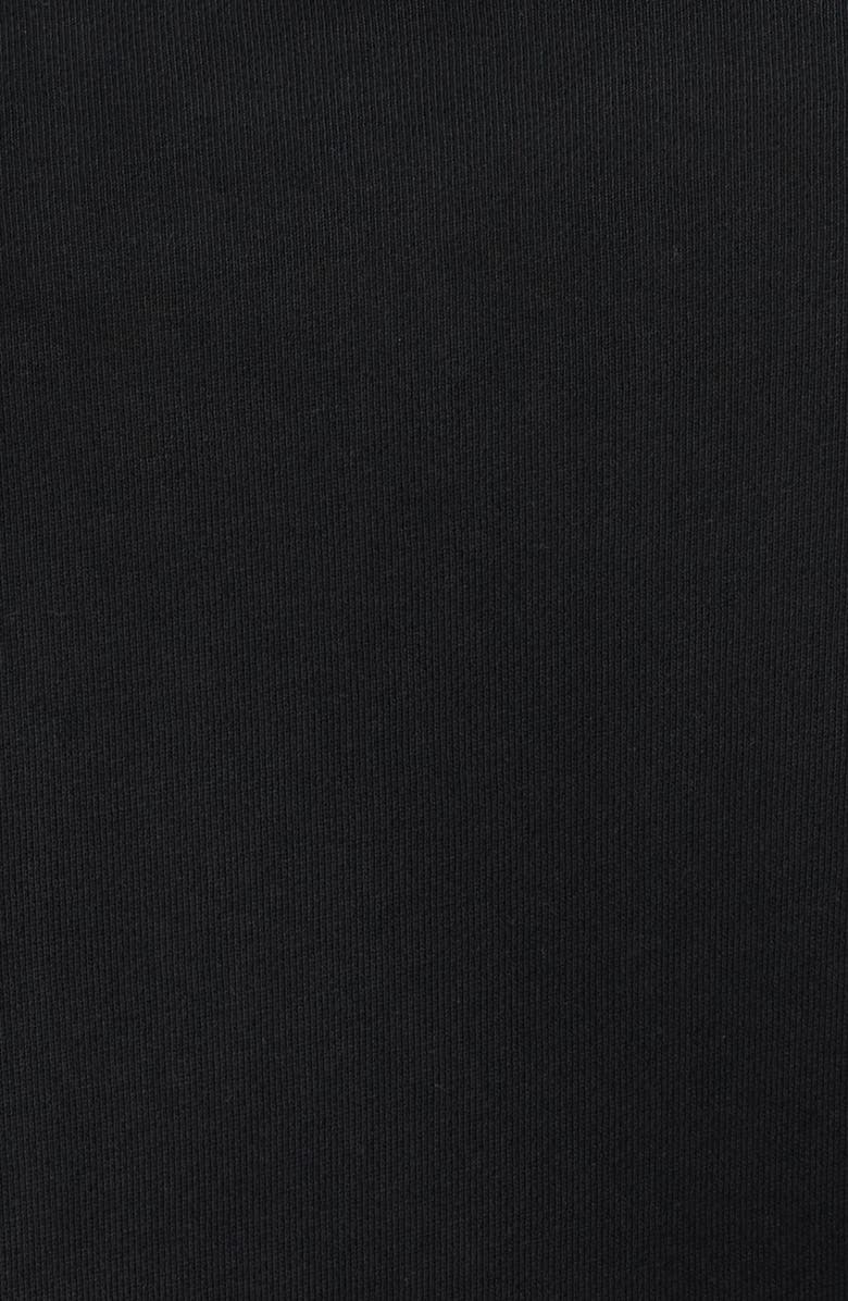 PS Paul Smith Sports Organic Cotton Zip Sweatshirt, Alternate, color, Black