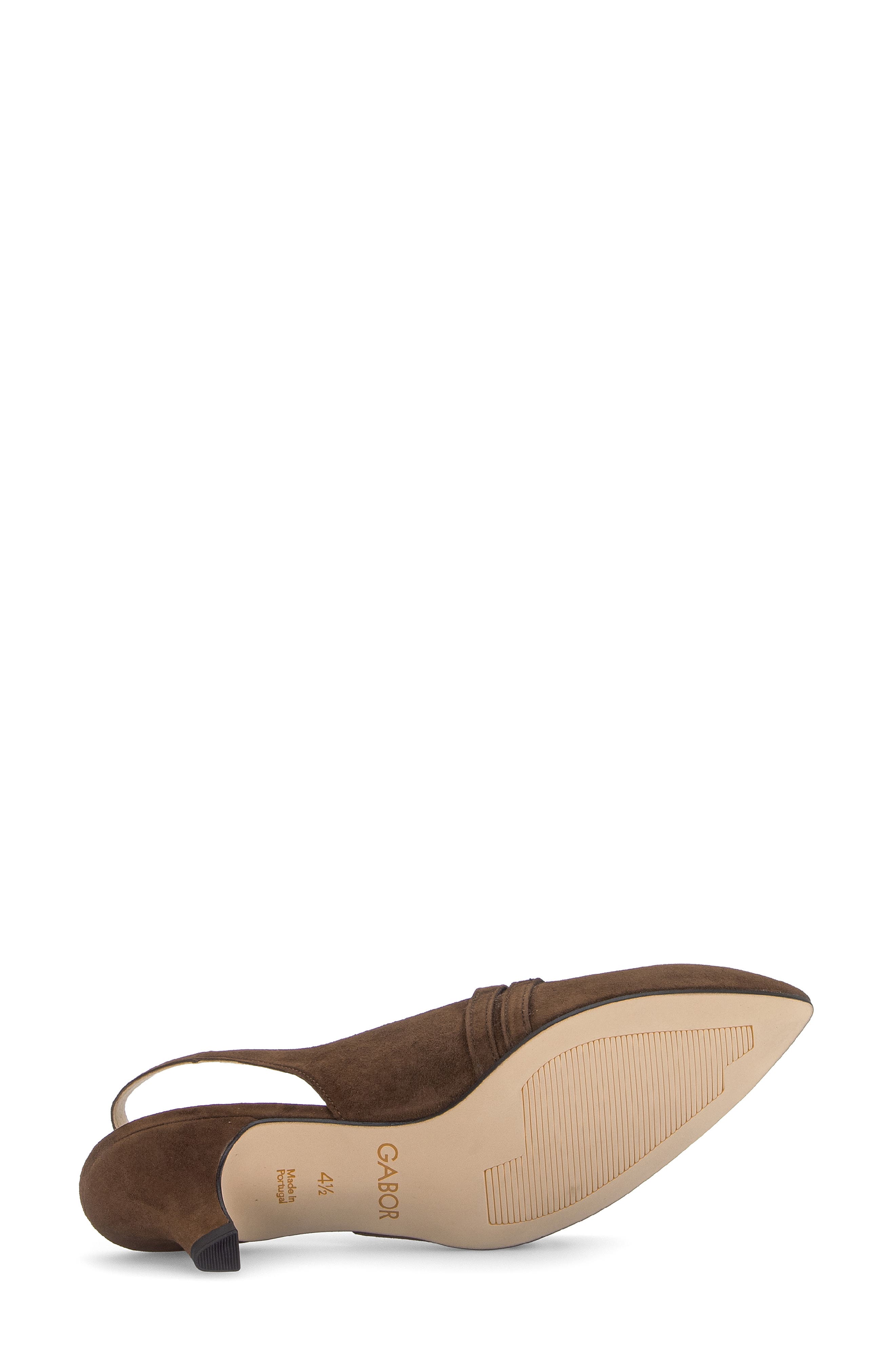 Olympia Slingback Pump, Alternate, color, CACAO