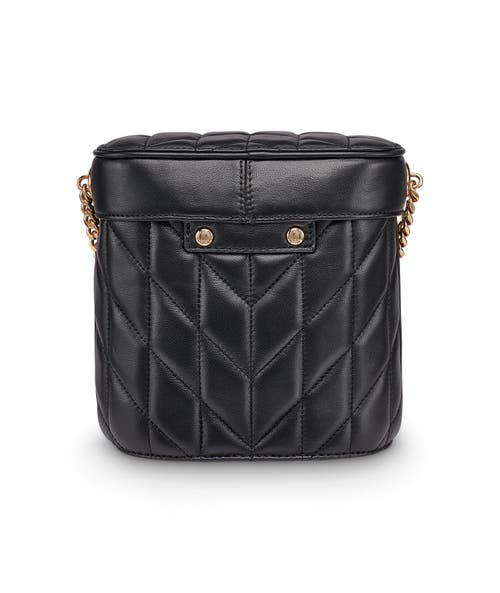 Karl Lagerfeld Paris Lafayette Crossbody In Black