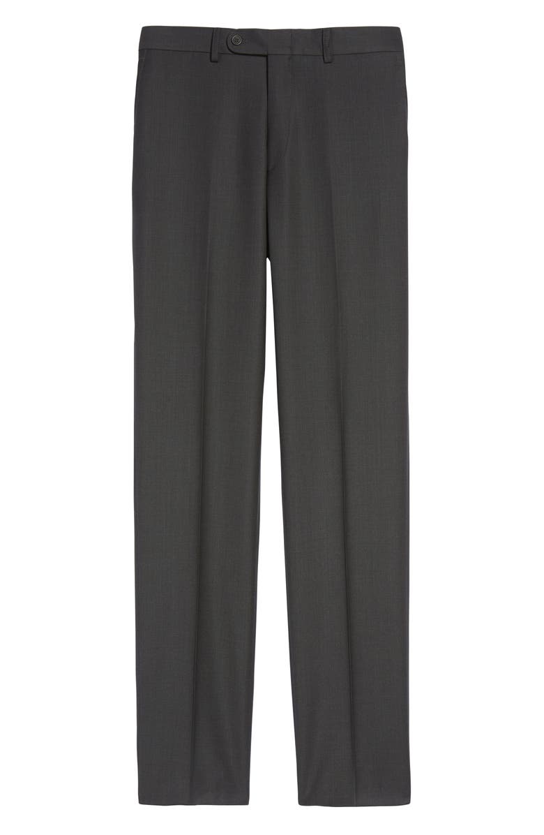 Bensol Tic Wool Trousers, Alternate, color, 