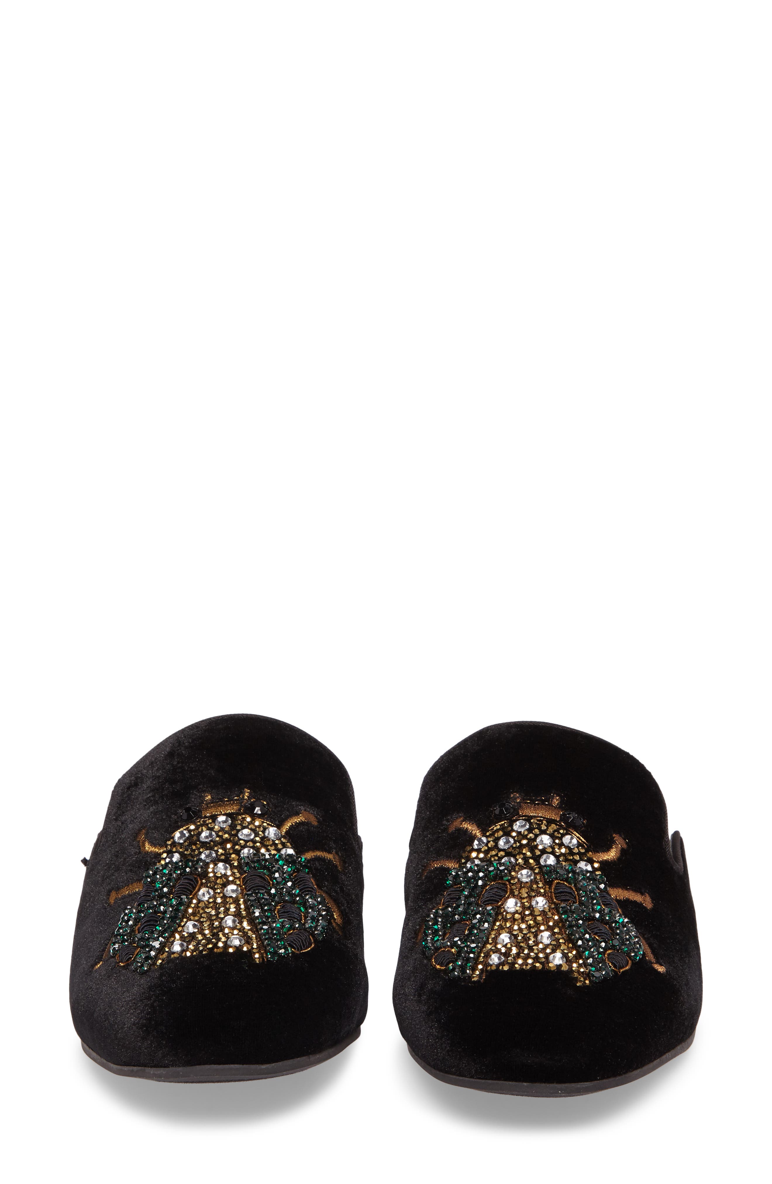 Steve Madden Hugh Embellished Mule, Alternate, color, 