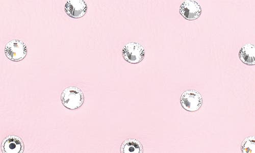 Omg Accessories Faux Pearl Top Handle Crossbody Bag In Lollipop