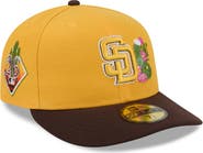 New Era Men's New Era  Gold/Brown San Diego Padres 2026 Spring Training 59FIFTY Fitted Hat