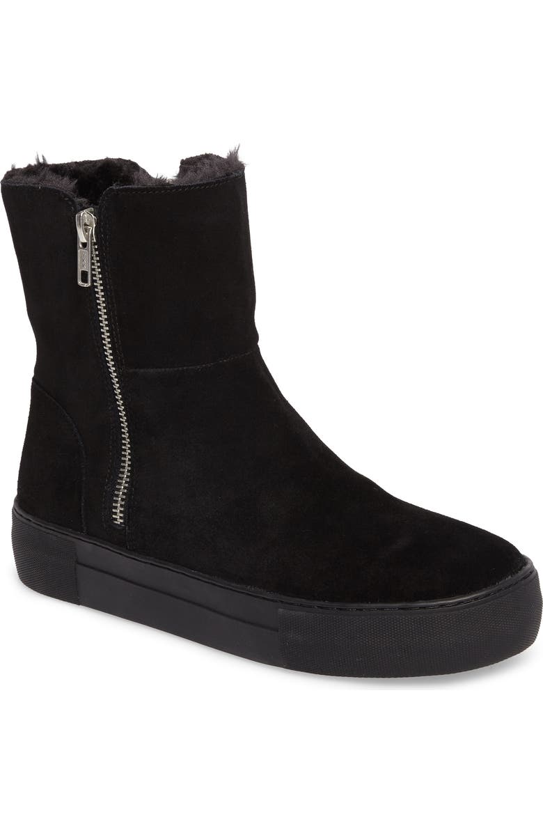 JSlides Allie Faux Fur Lined Platform Boot, Alternate, color,