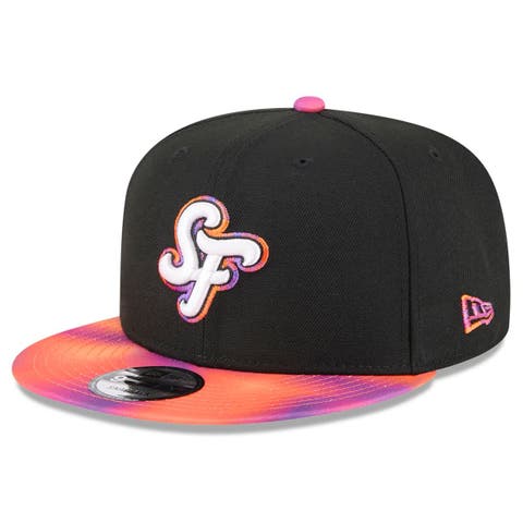 Men's New Era  Black/Orange San Francisco Giants 2025 City Connect 9FIFTY Snapback Hat