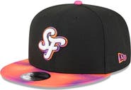 New Era Men's New Era  Black/Orange San Francisco Giants 2025 City Connect 9FIFTY Snapback Hat