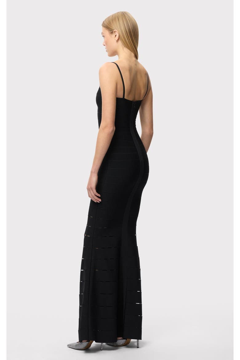 The Elora Gown, Alternate, color, BLACK