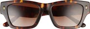 Tory Burch 52mm Rectangular Sunglasses