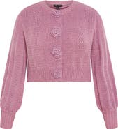 City Chic Winnie Crop Cardigan