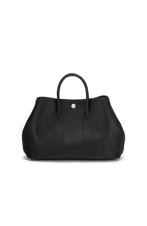 Audrey American Steer Leather Top Handle Bag