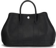 Ezra Arthur Audrey American Steer Leather Top Handle Bag