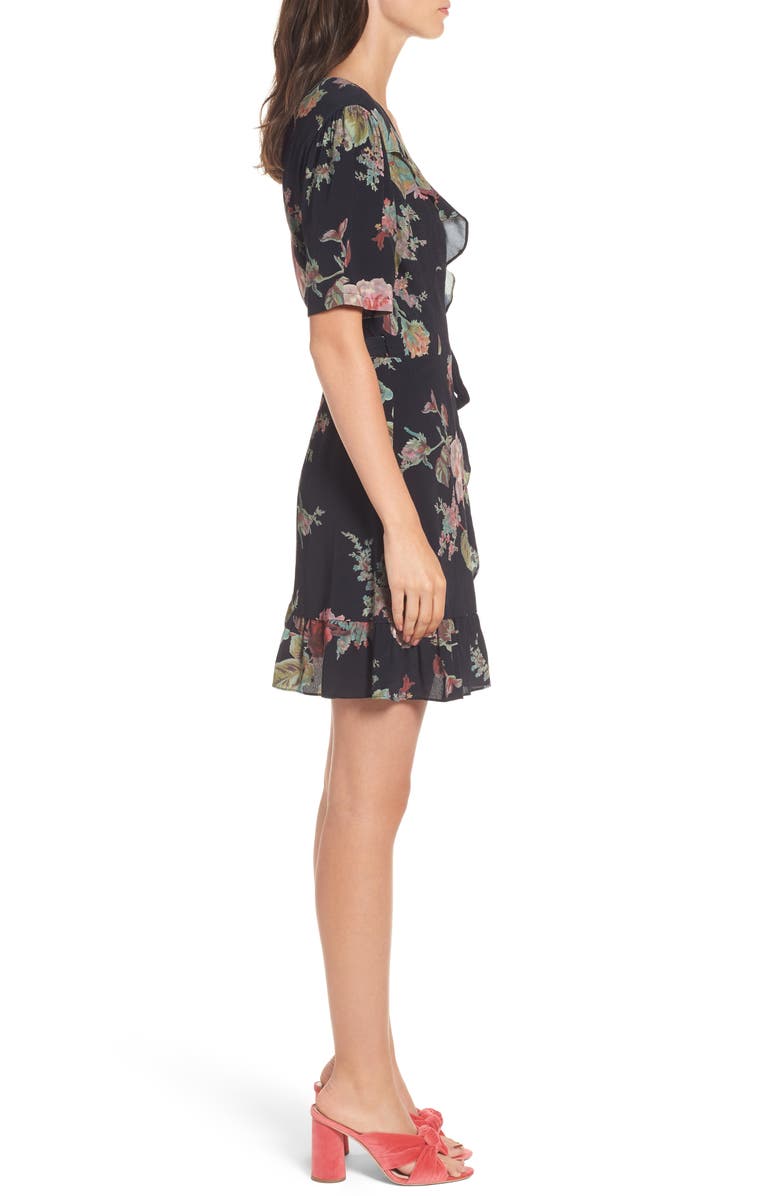 PRIVACY PLEASE June Wrap Dress, Alternate, color, 