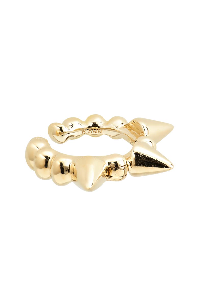 MARIA TASH Granulated Triple Short Spike Cuff, Alternate, color, 
