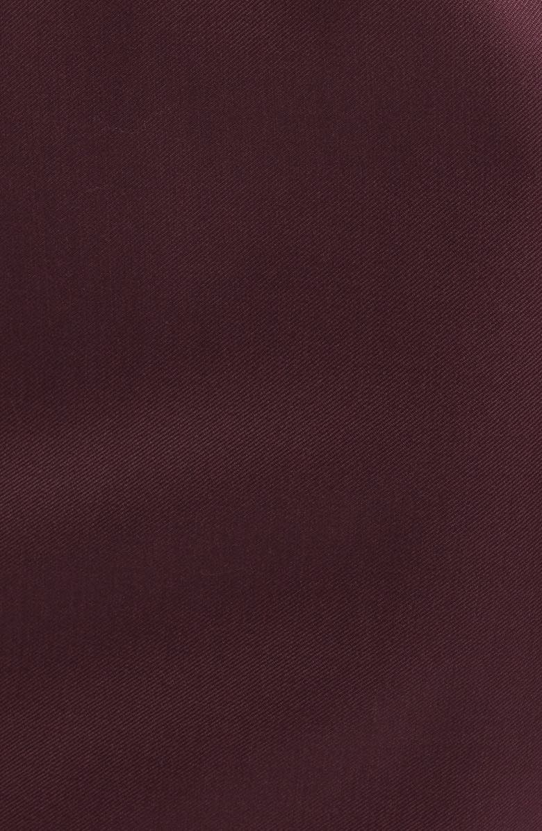 BOSS Drumialdan Virgin Wool Midi Sheath Dress, Alternate, color, Soft Vermillion