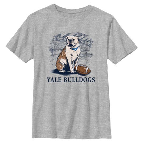 Boy's Yale University Handsome Dan Football  Graphic T-Shirt