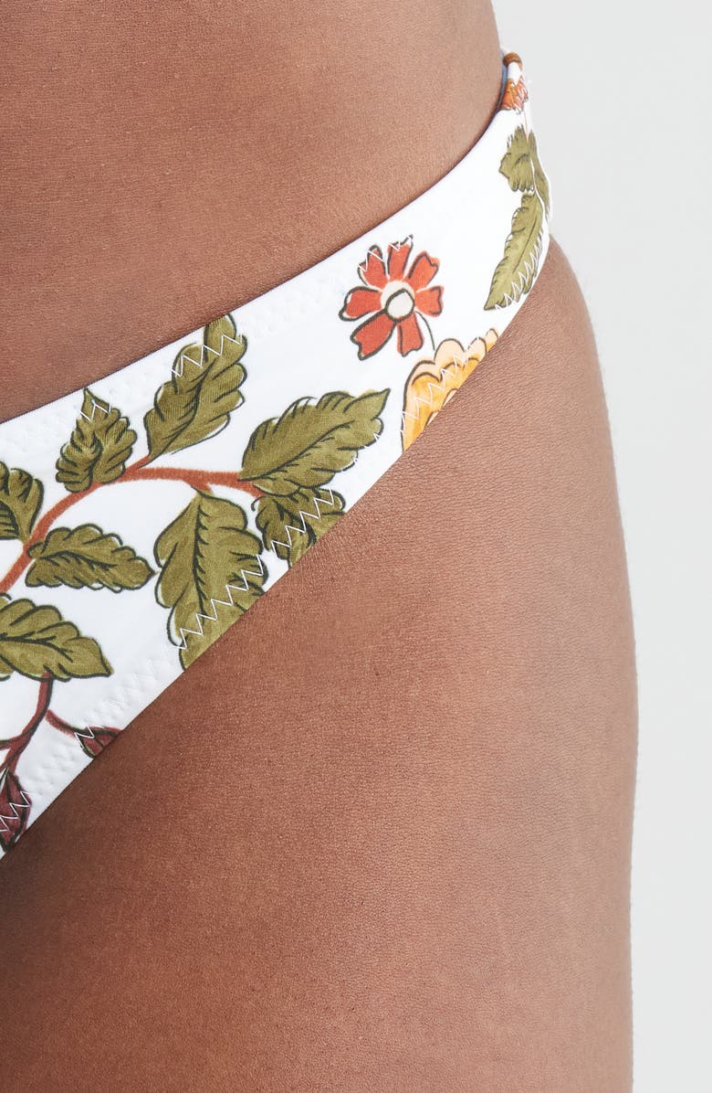 FARM Rio Garden Scarf Bikini Bottoms, Alternate, color,