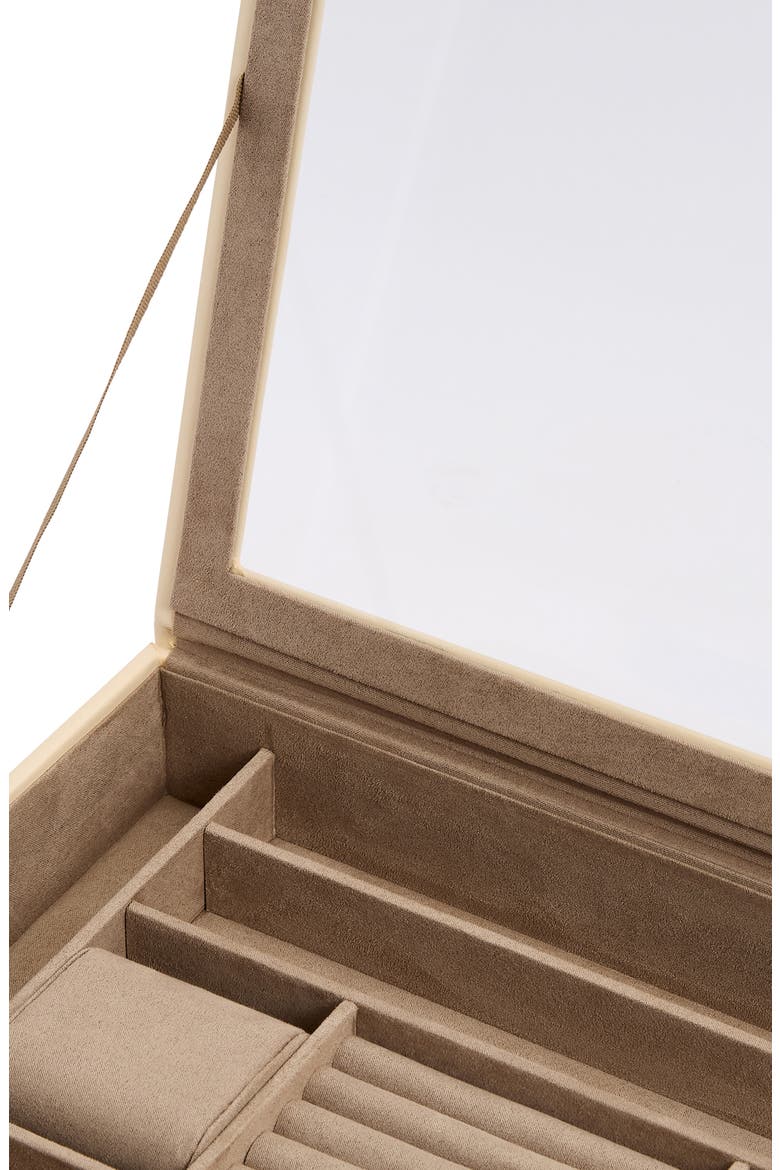 Sophia Jewelry Box, Alternate, color, IVORY