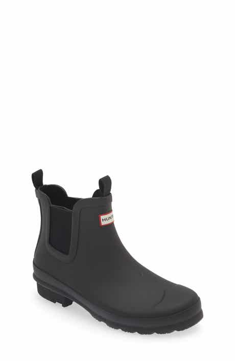Hunter Kids' Original Waterproof Chelsea Rain Boot