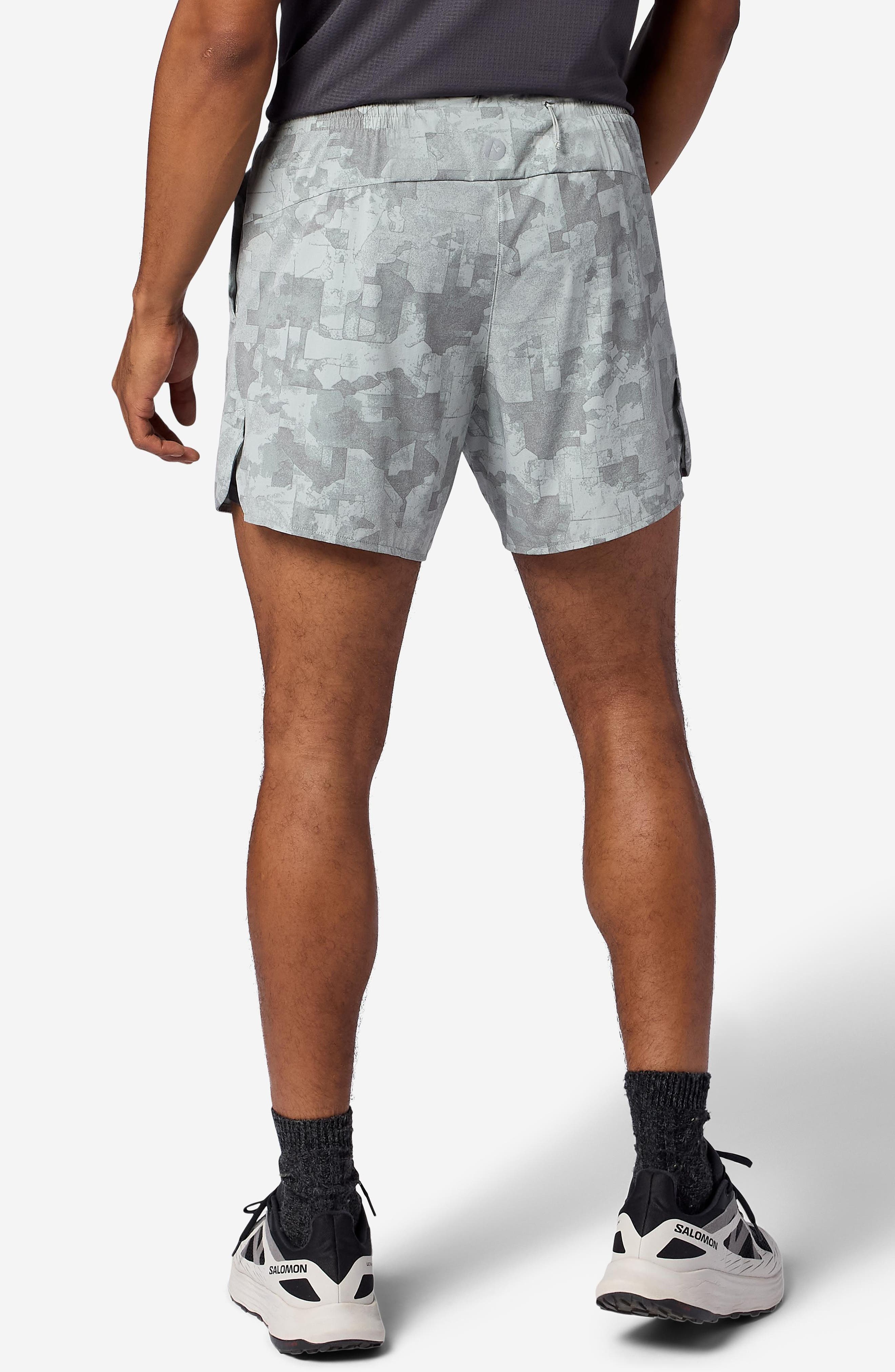 Unpaved Lined Active Drawstring Shorts - image 4