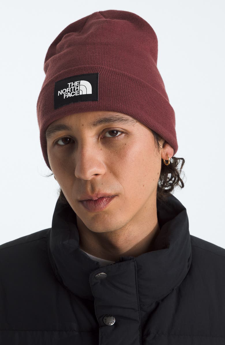 The North Face Dock Worker Beanie, Alternate, color, Sumac