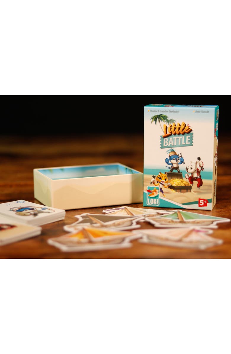 LOKI Little Battle, Card Drafting Game, Ages 5+, 15 Min, Alternate, color, Multicolored